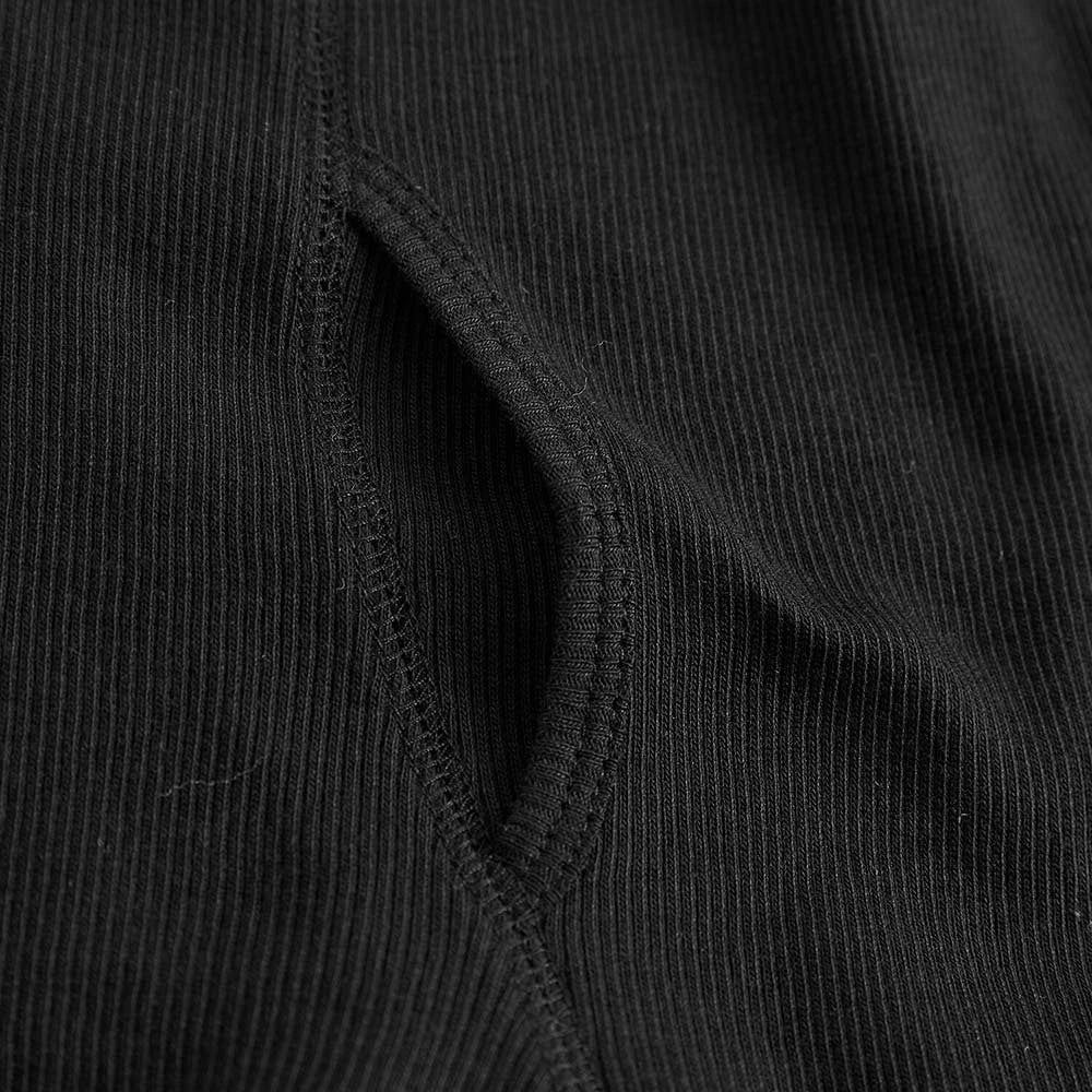 Men's Regular Fit Cotton Rib Trunks 3-Pack Essentials