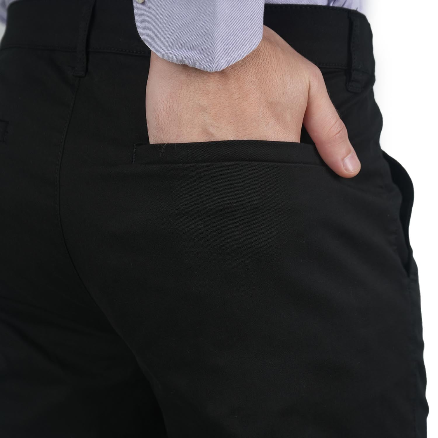 Men's Slim Taper Stretch Twill Pants