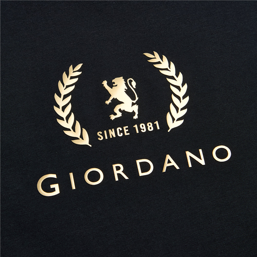 Women's Regular Fit Cotton Crew Neck Printed Tee