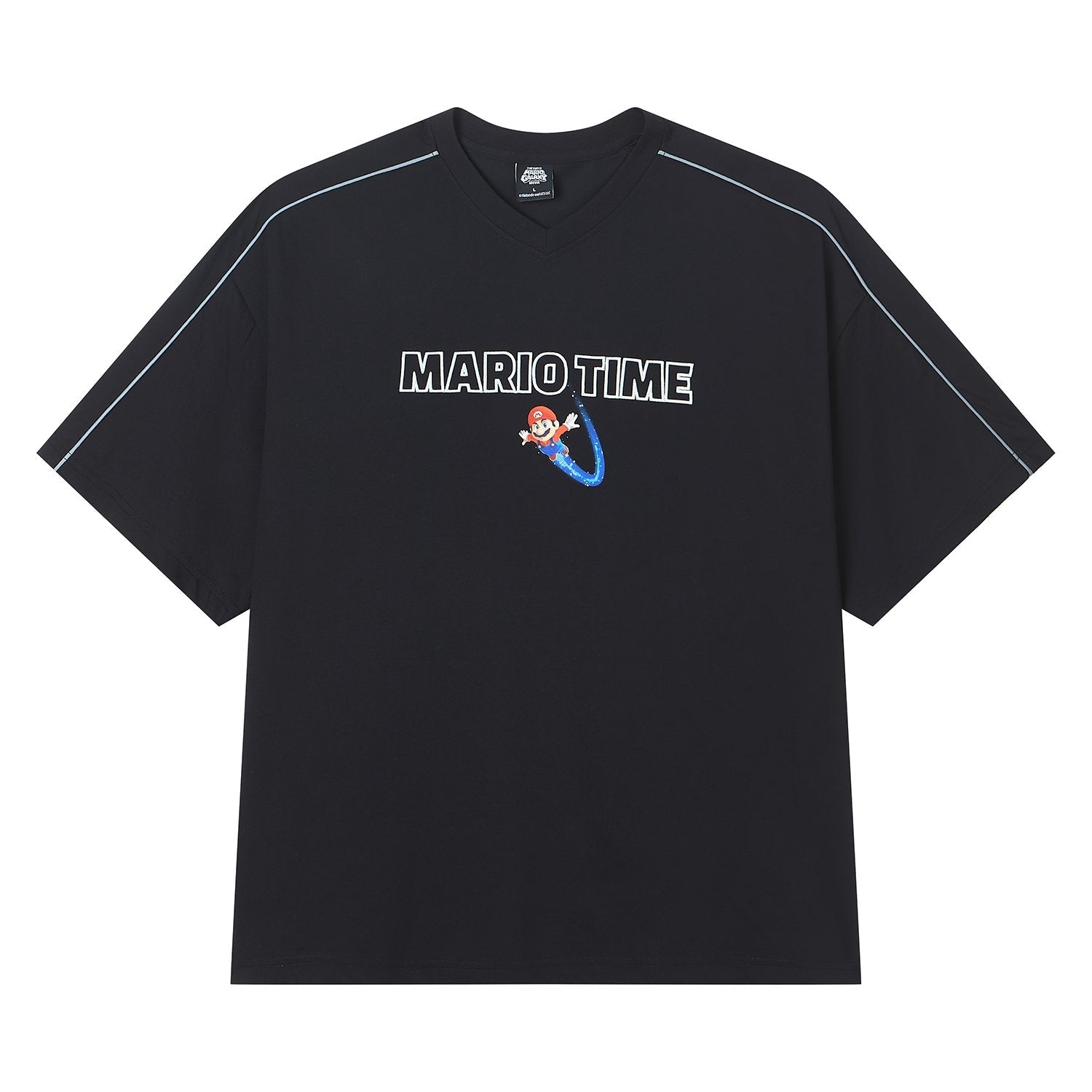 Men's Mario Relaxed Print Tee