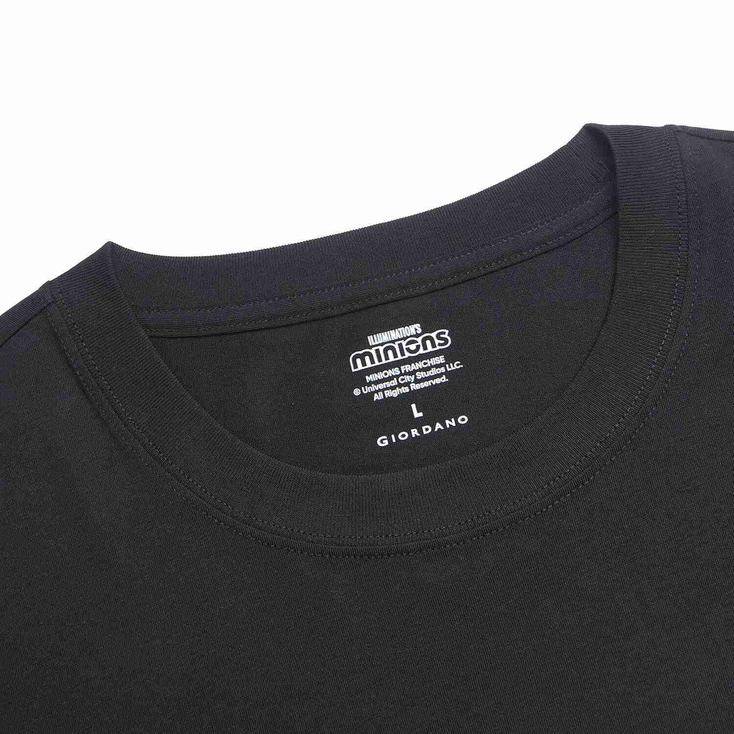 Men's Minions Relaxed Print Tee