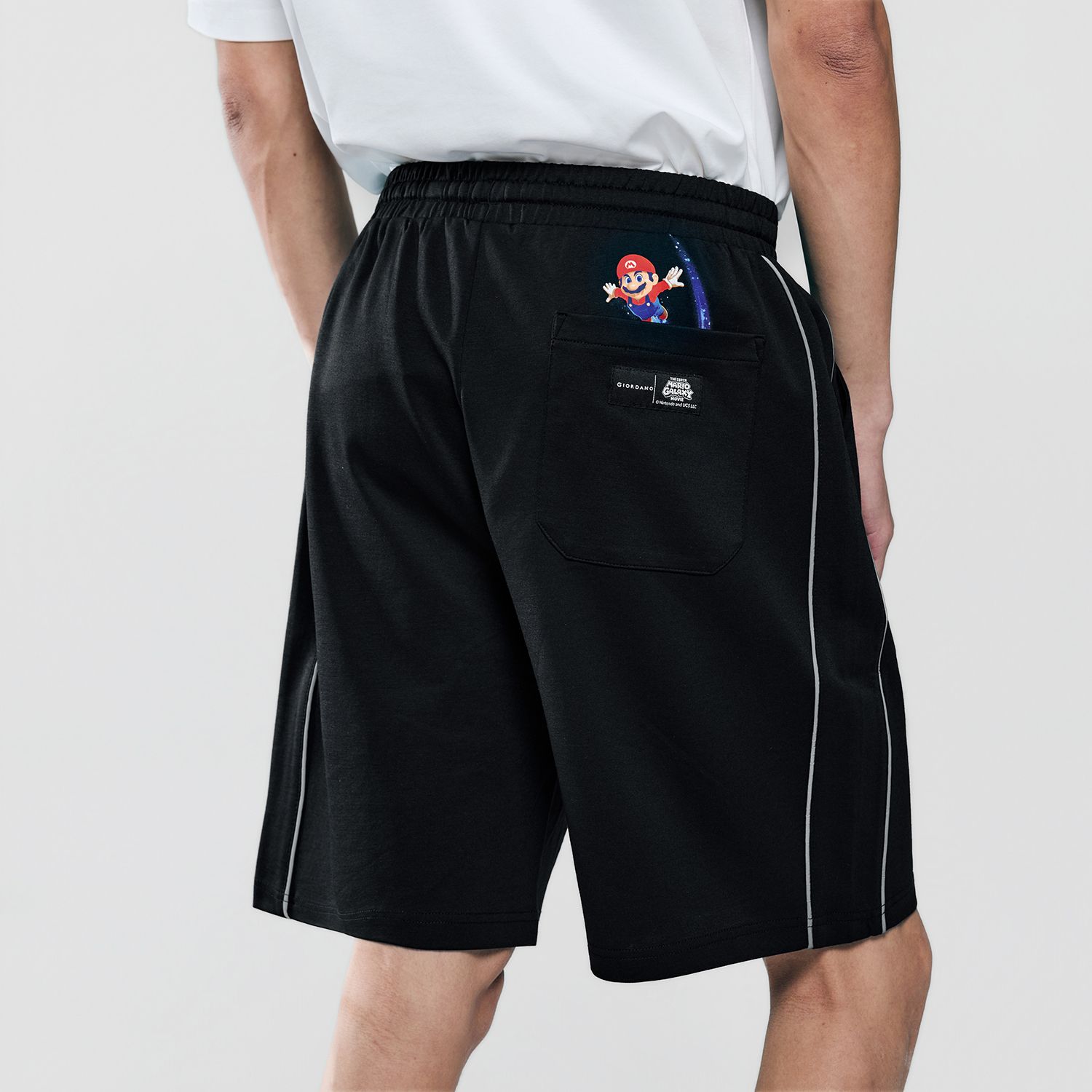 Men's Super Mario Relaxed Fit Shorts