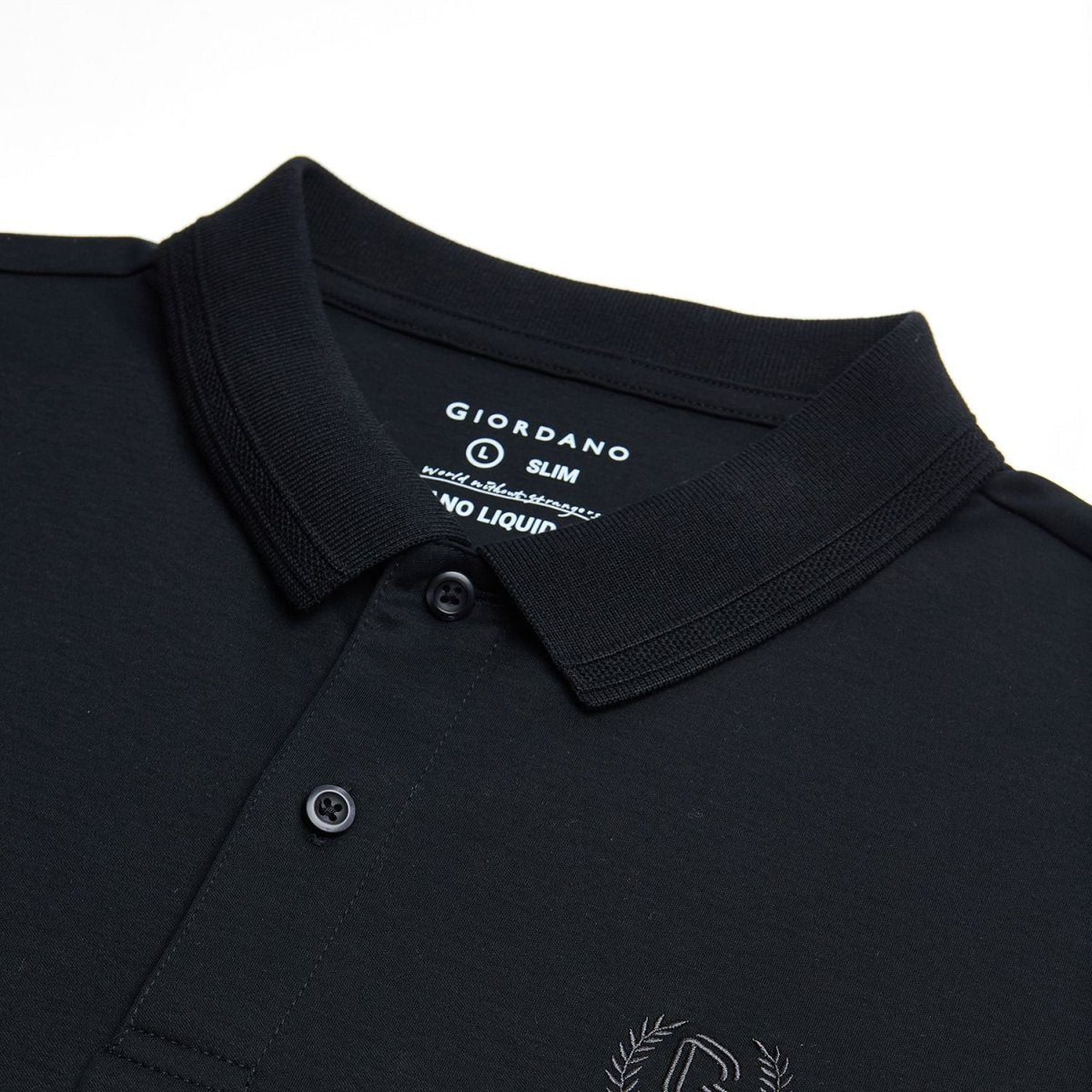 Men Slim Liquid Touch Cotton Polo Shirt