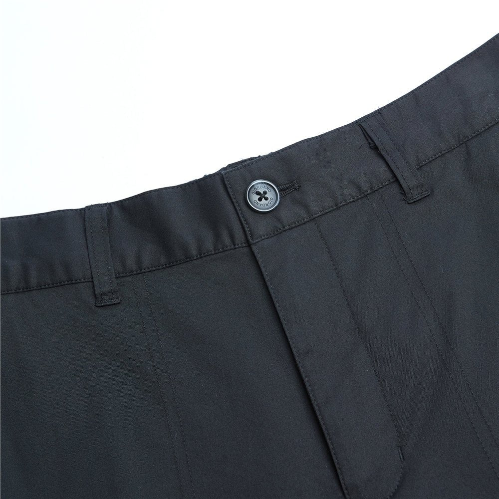 Men’s Relaxed Stretch Twill Cargo Khakis
