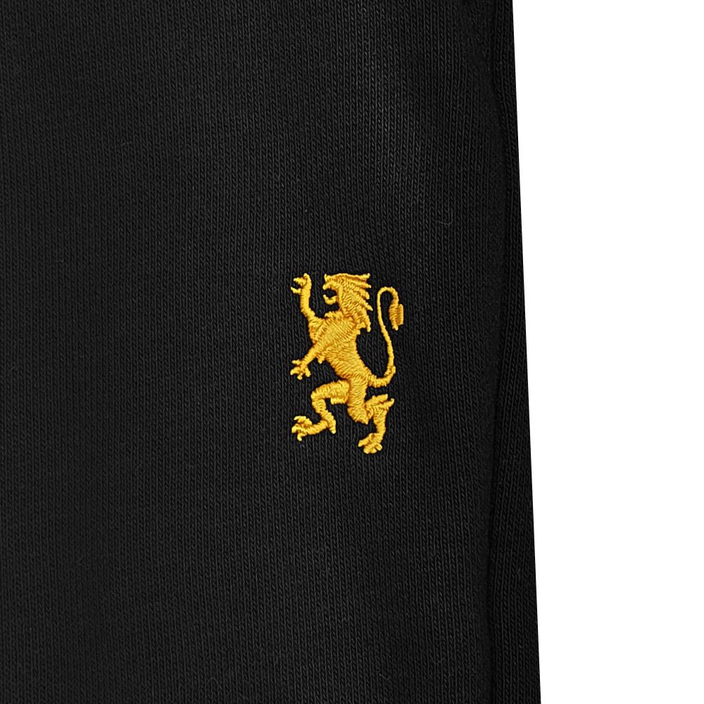 Junior's Tapered Fit French Terry Jogger with Elastic Waist