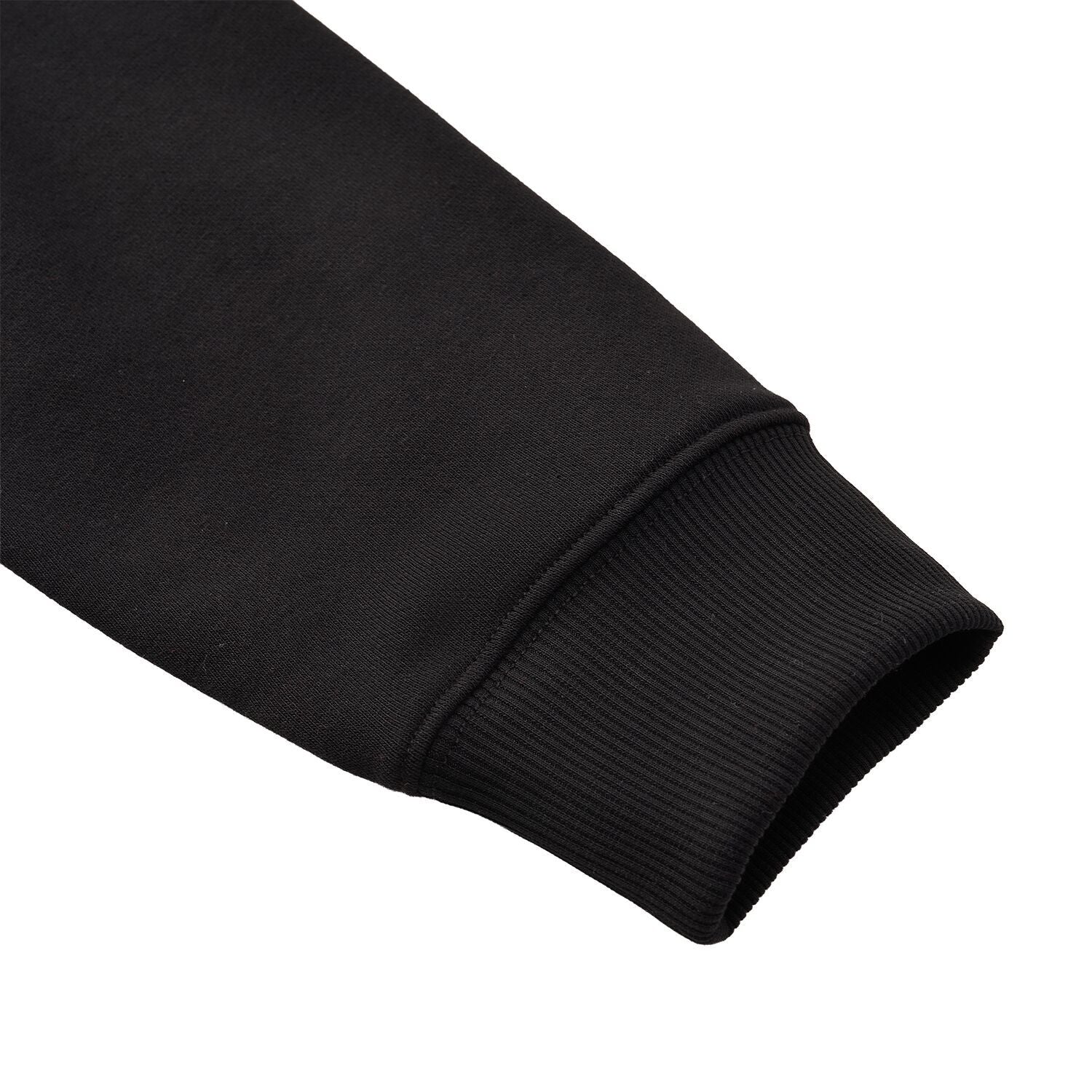 Men's Relaxed Fit Long Sleeve Tom & Jerry French Terry Sweatshirt