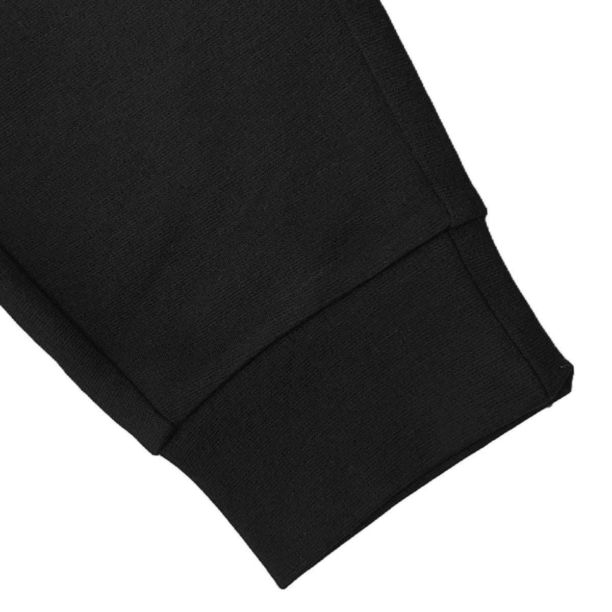 Junior Joggers Cotton/Polyester/Spandex Interlock Mid Rise Regular Triple Elastic