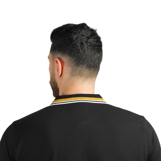 Men's Classic Slim Fit Polo with Signature Embroidery