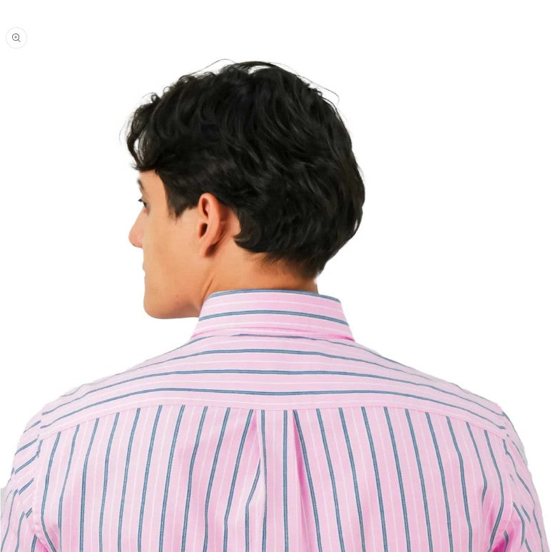 Men's Lion Cotton Oxford Shirt