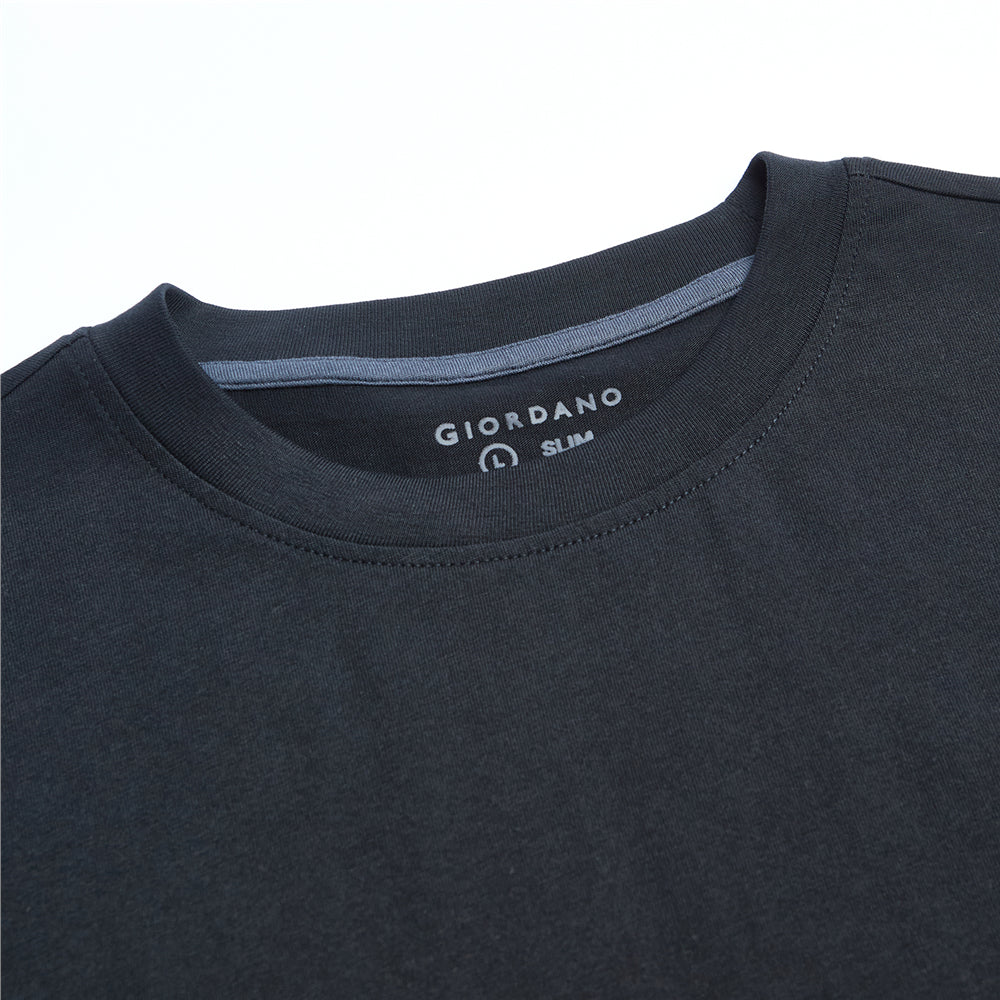 Men’s Slim Fit Cotton Crew Neck Tee