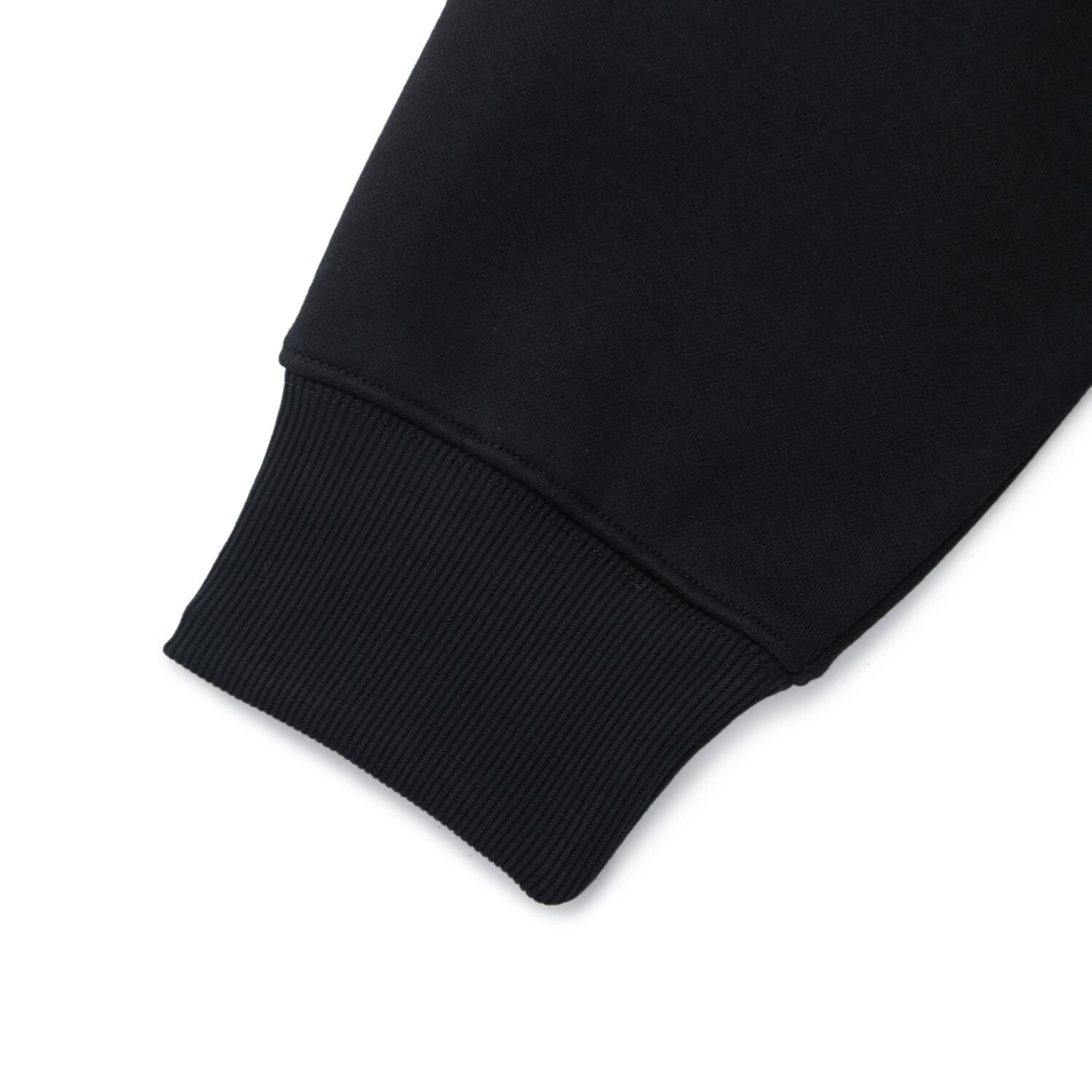 CTN/PLYSTR FRNCH TRY CRW NCK LS RLX PRNT  PRNT PLV