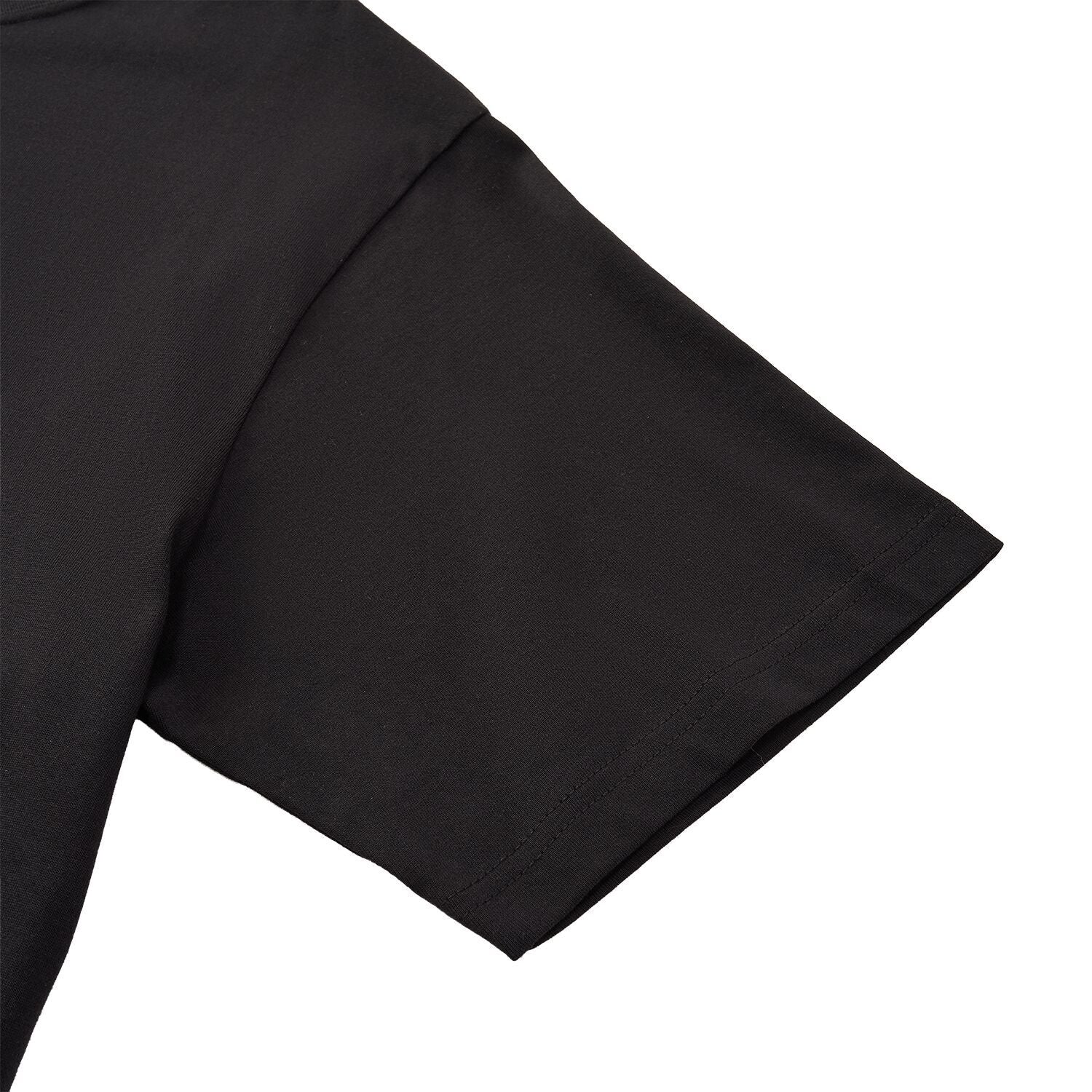 Men's Relaxed Fit Tom & Jerry Cotton Print Tee