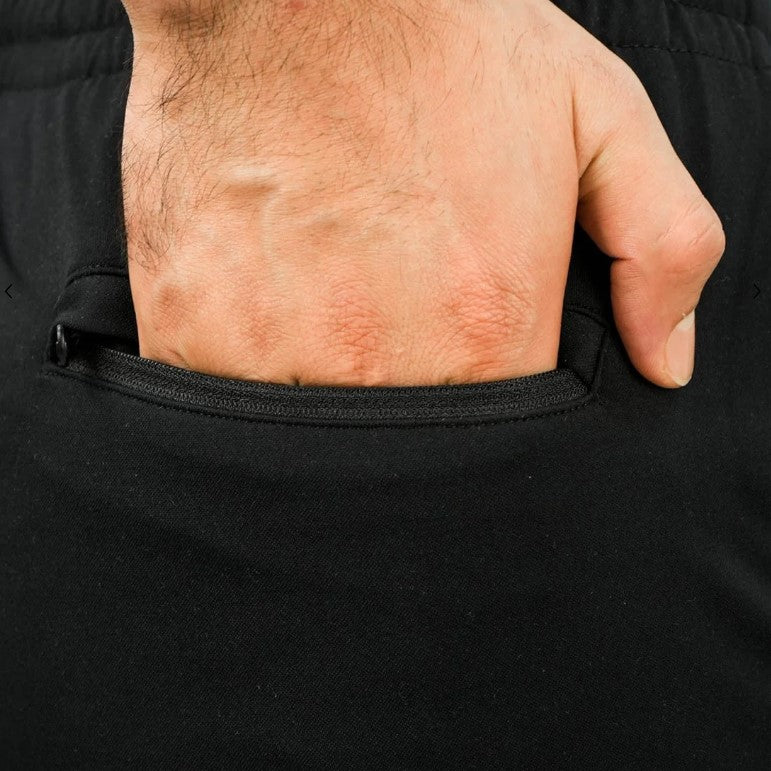 Men's Slim Fit Joggers - Performance Blend Mid-Rise