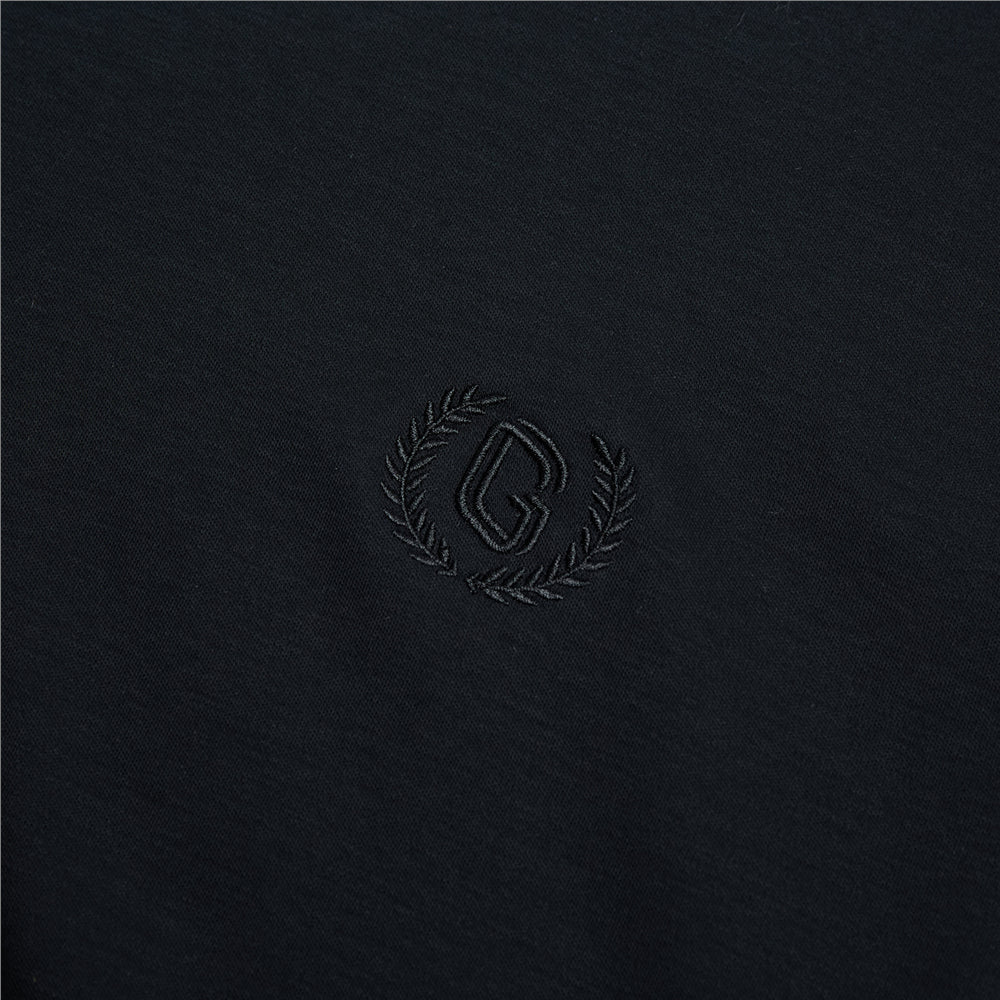 Men's Slim Fit Liquid Touch Cotton Crew Neck Tee