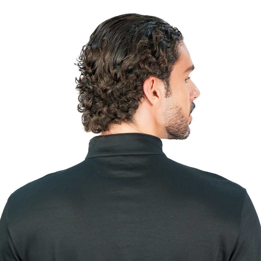 Men's Regular Liquid Touch Half-Zip Tee