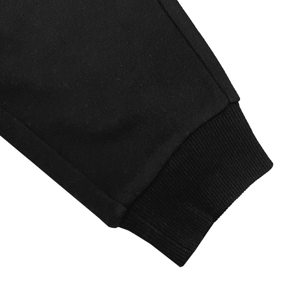 Junior's Tapered Fit French Terry Jogger with Elastic Waist