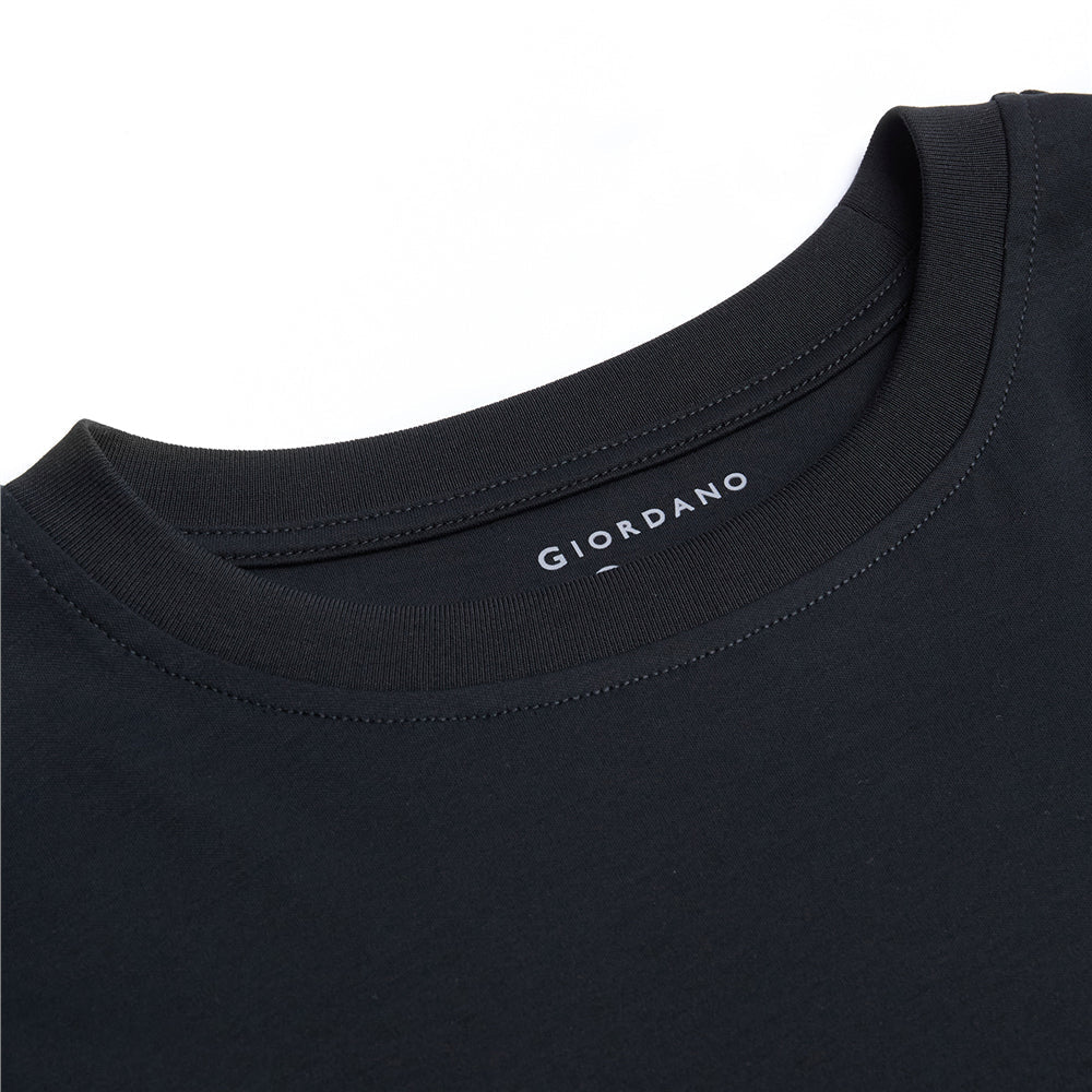 Women's Embroidered Cotton Liquid Touch Tee