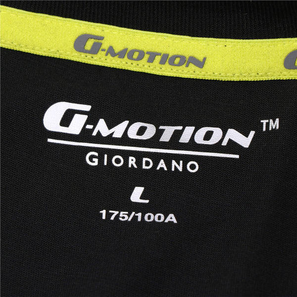 Men's Short Sleeve Relax Fit G-Motion Sorona Printed Tees
