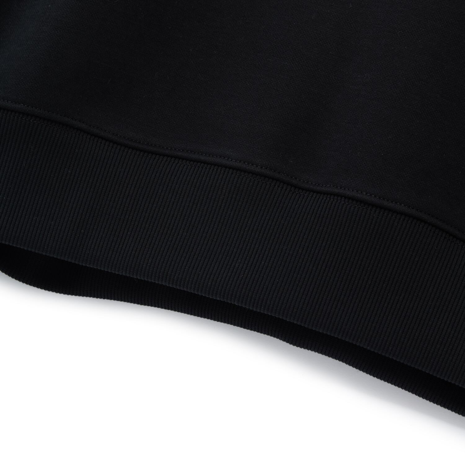 CTN/PLYSTR FRNCH TRY CRW NCK LS RLX PRNT  PRNT PLV