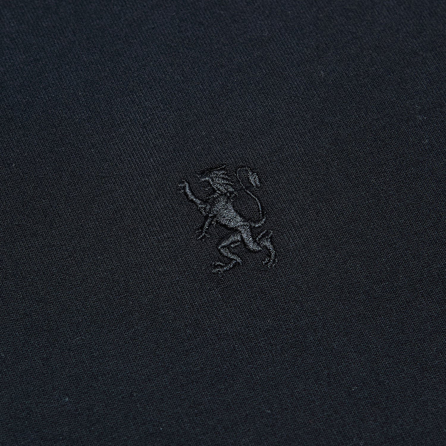 Men's Relaxed Interlock Crew Neck Tee With Embroidery