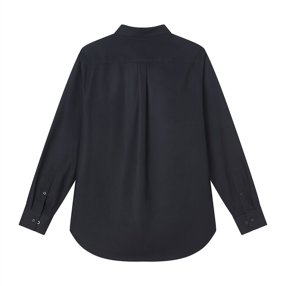 Men’s Cotton Long-Sleeve Wrinkle-Free Shirt