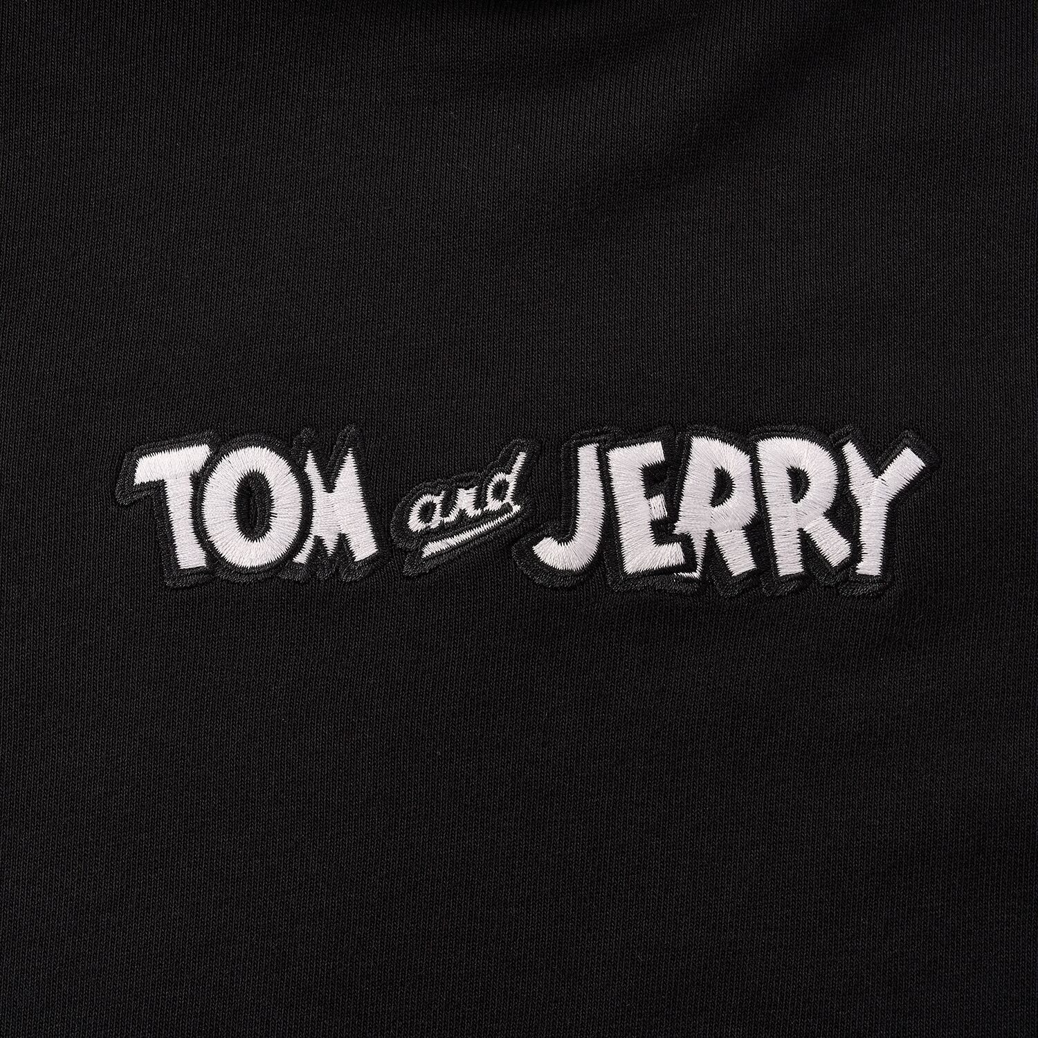 Men’s Relaxed Fit Tom & Jerry French Terry Hoodie