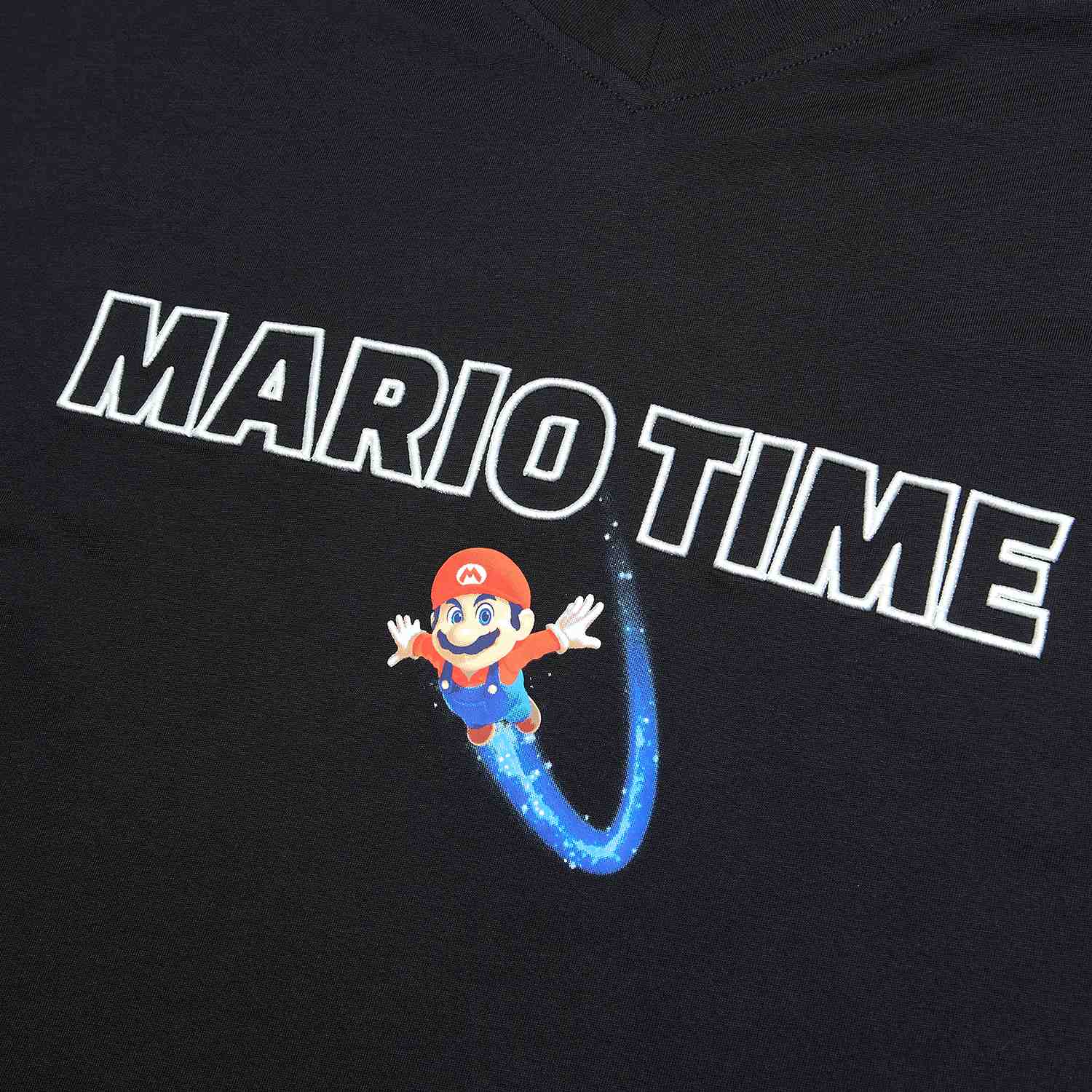 Men's Mario Relaxed Print Tee