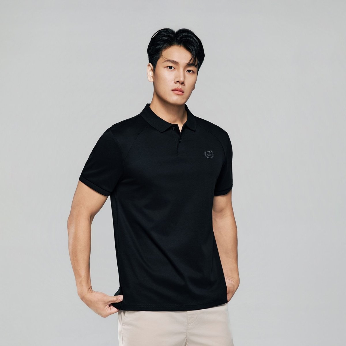 Men's 3G Premium Liquid Touch Interlock Polo