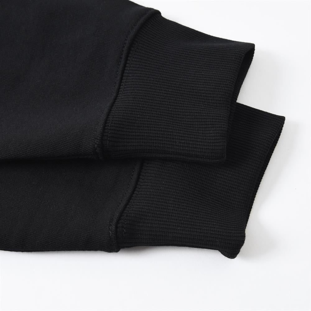 Men’S Relaxed French Terry Crew Neck Graphic Sweatshirt