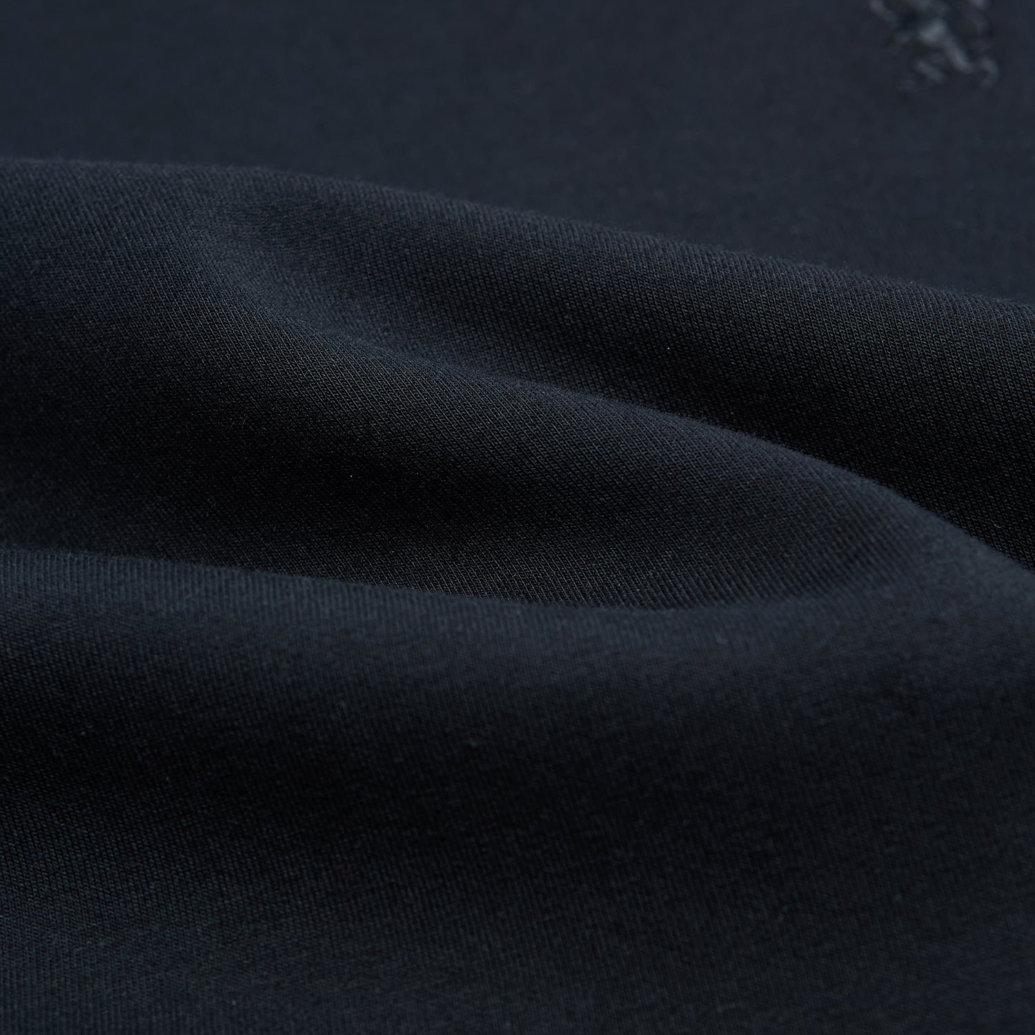 Men's Relaxed Interlock Crew Neck Tee With Embroidery