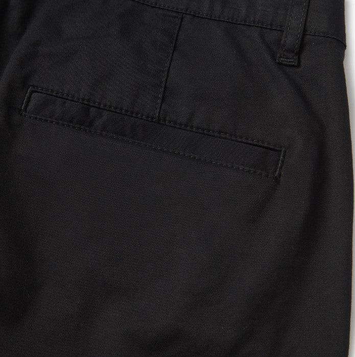 Man's Shorts Cotton/Spindex Twill Low Rise Slim Triple Bermuda