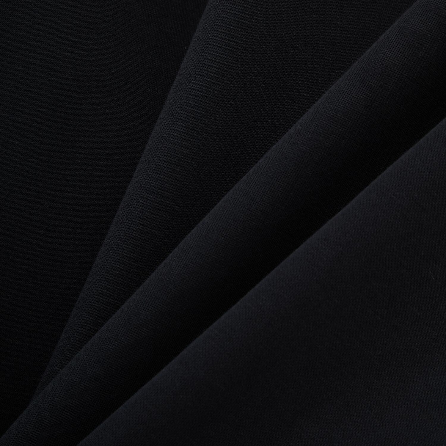 CTN/PLYSTR FRNCH TRY CRW NCK LS RLX PRNT  PRNT PLV