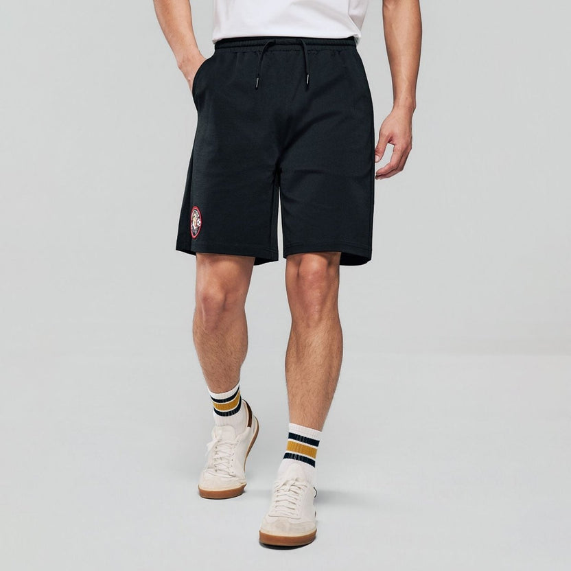 Men's Minions Mid Rise Relaxed Fit Shorts