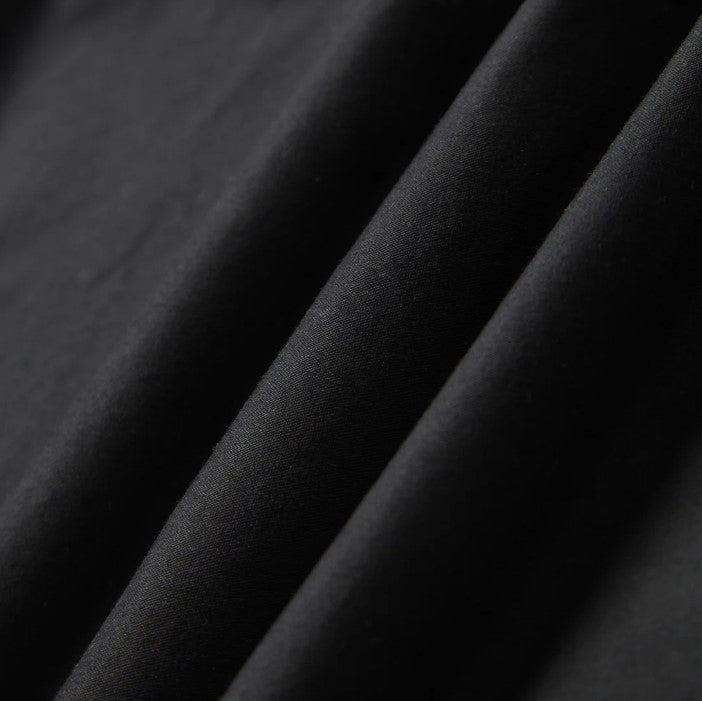 Man's Shorts Cotton/Spindex Twill Low Rise Slim Triple Bermuda