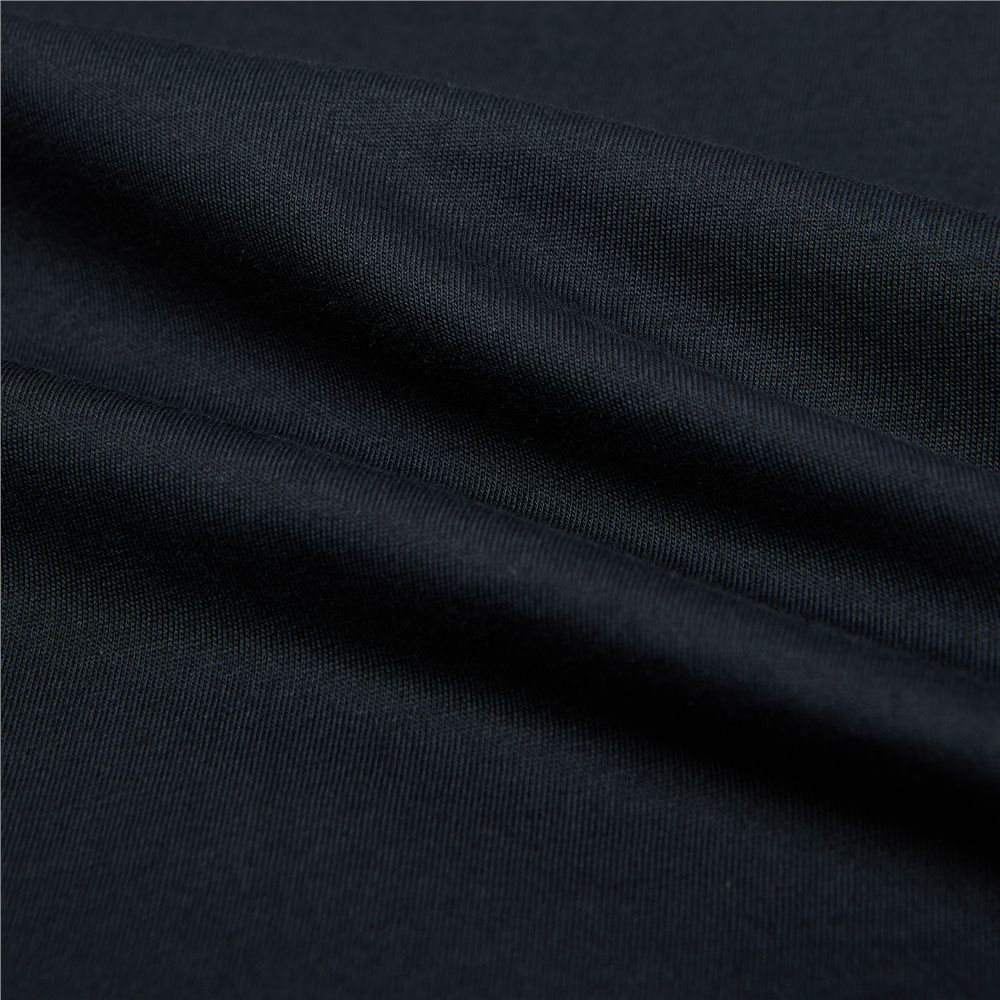 Men's Cotton Jersey Henley Short Sleeve Slim Fit Tee