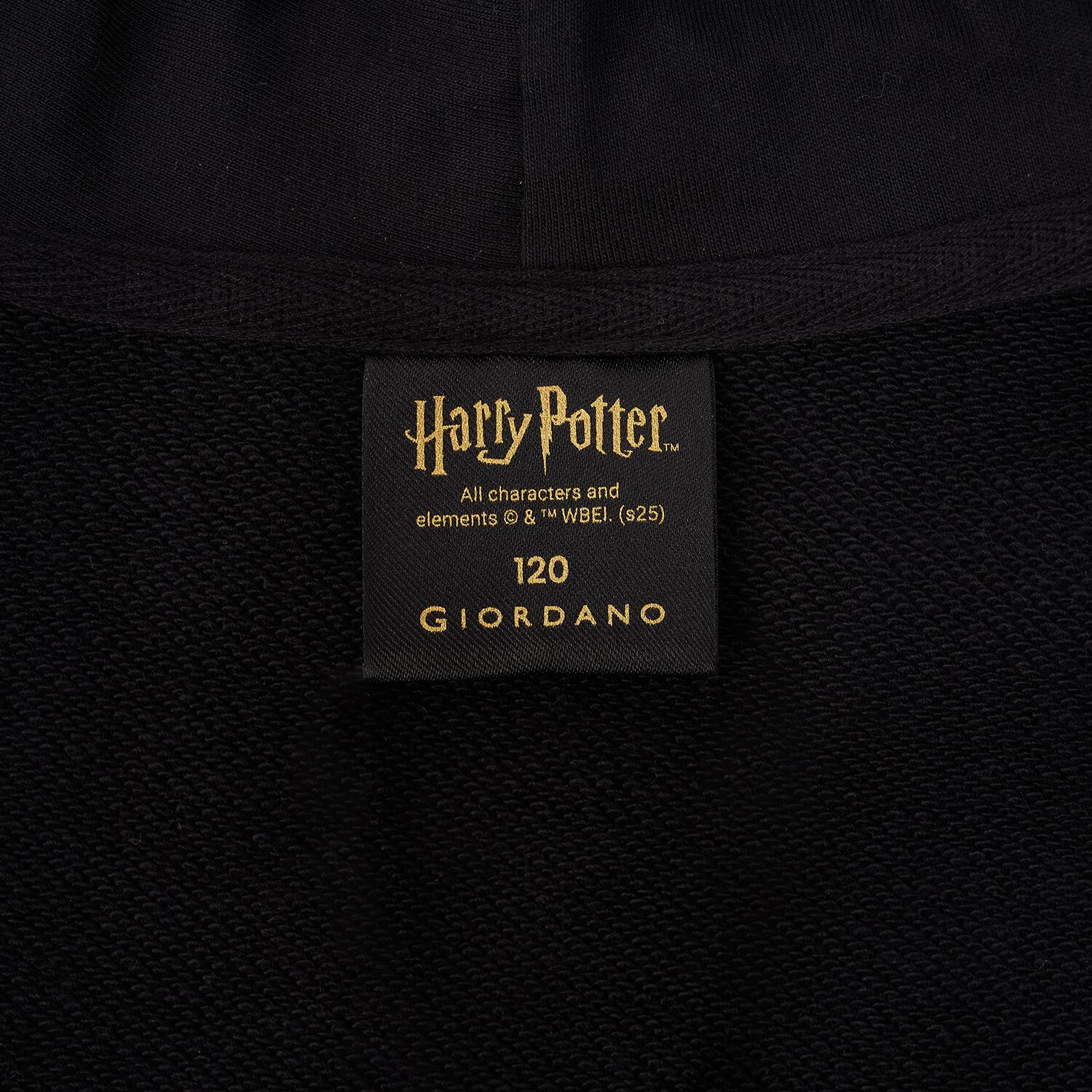 هودي هاري بوتر قطني للأطفال - مجموعة طبعة محدودة