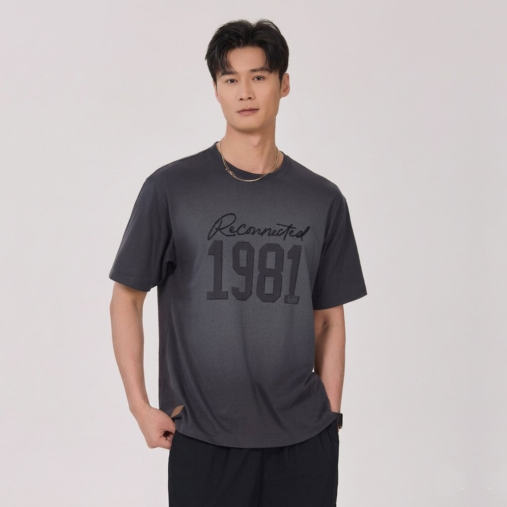 Men’s Relaxed Fit Cotton 1981 Tee