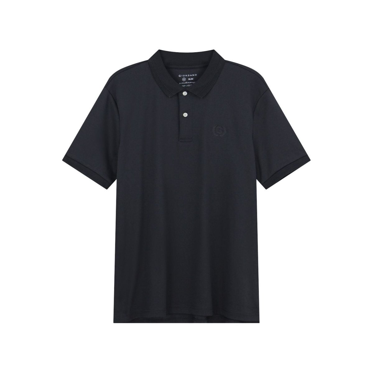 Men Slim Liquid Touch Cotton Polo Shirt