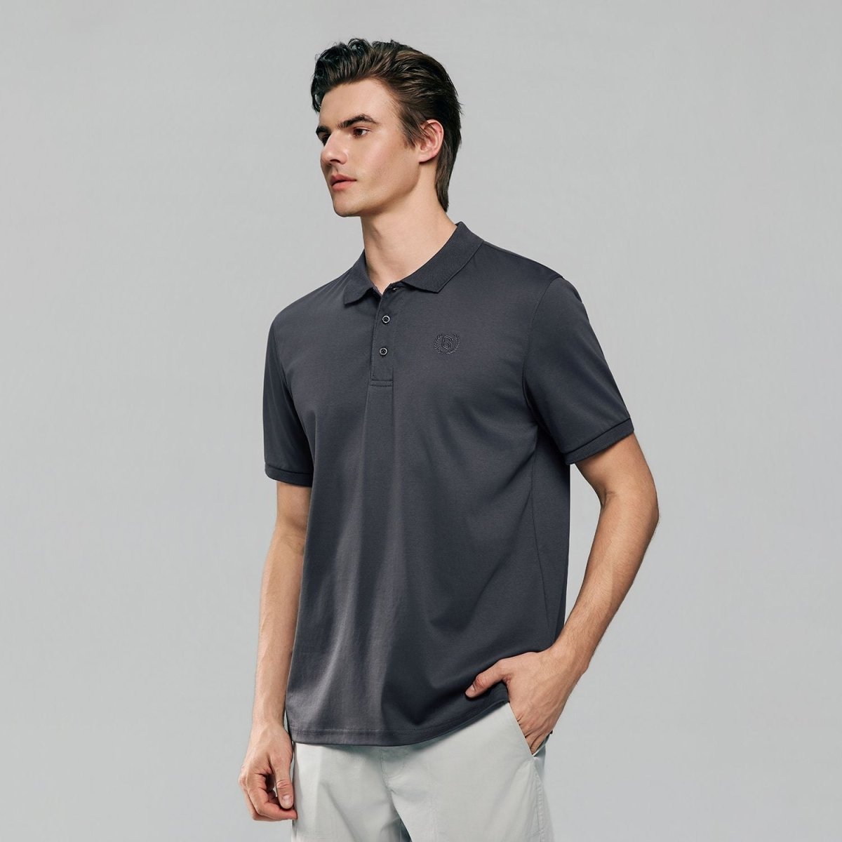 Men's Liquid Touch Interlock Polo