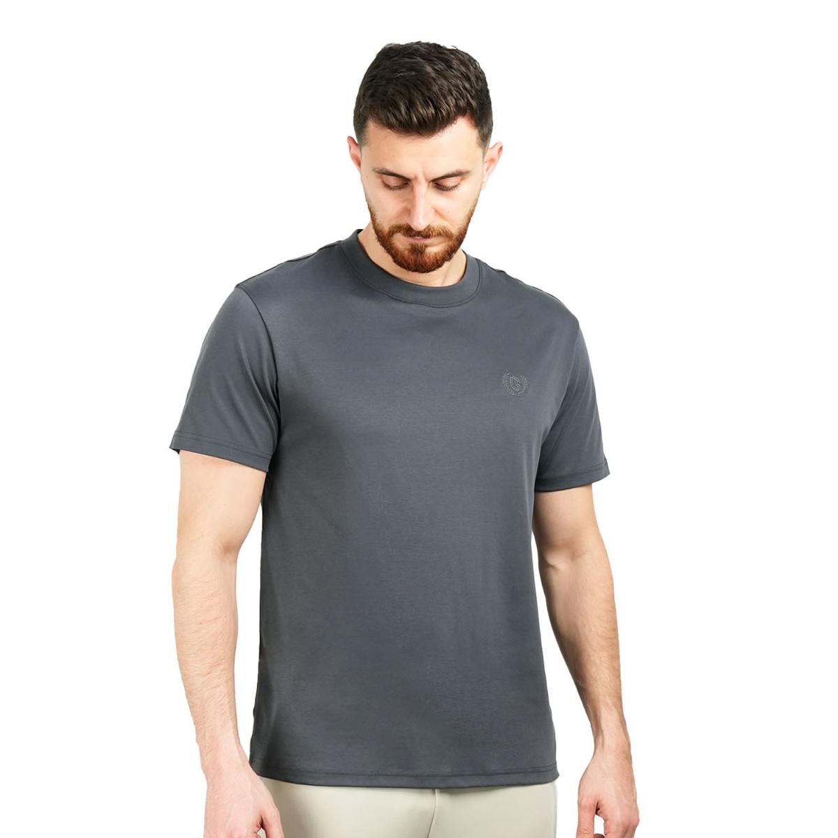 Men's Slim Fit Liquid Touch Smart Collar Tee