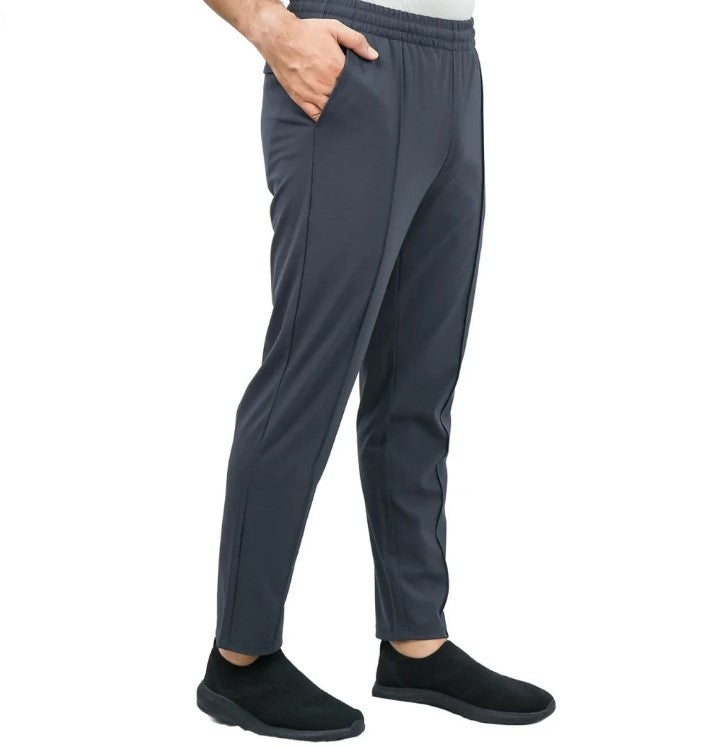 Men's Slim Fit Joggers - Performance Blend Mid-Rise