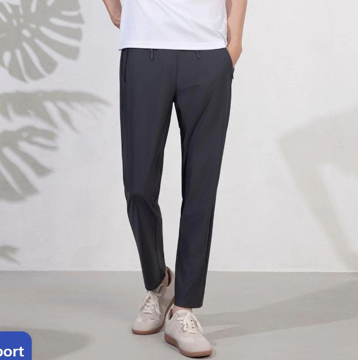 Men's Nylon Spandex Slim Fit Joggers