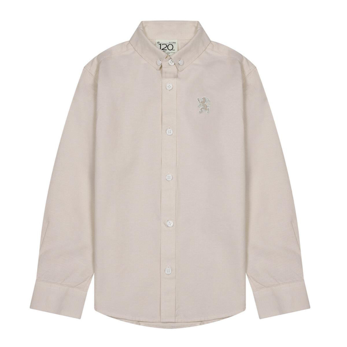 Kids' Cotton Oxford Shirt