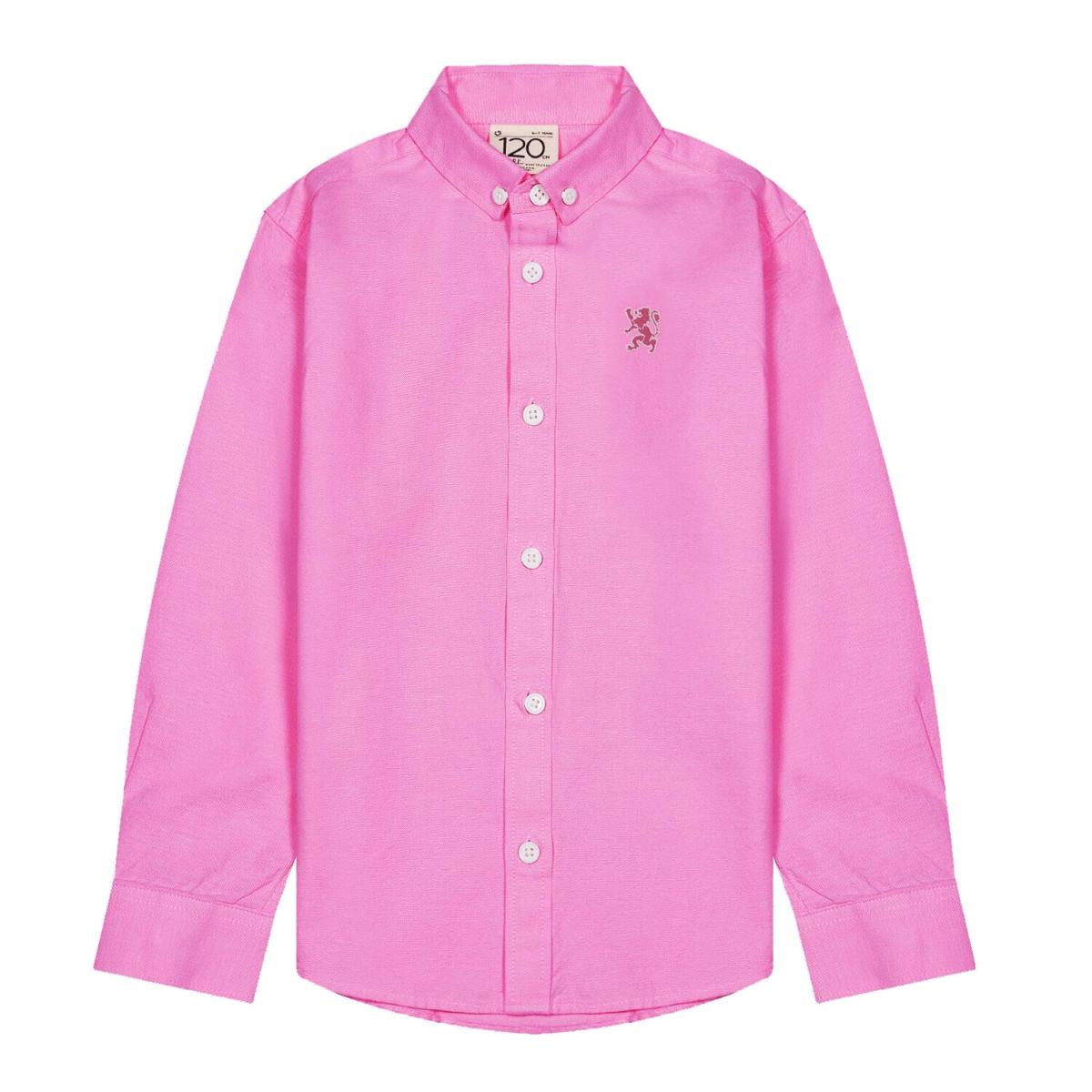 Kids' Cotton Oxford Shirt