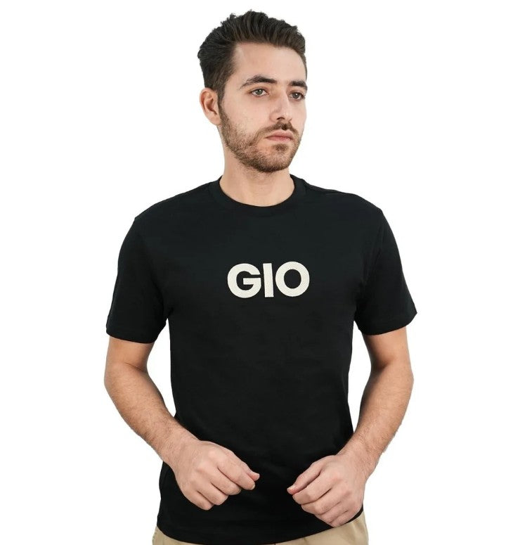 Men's Cotton Signature Print Tee