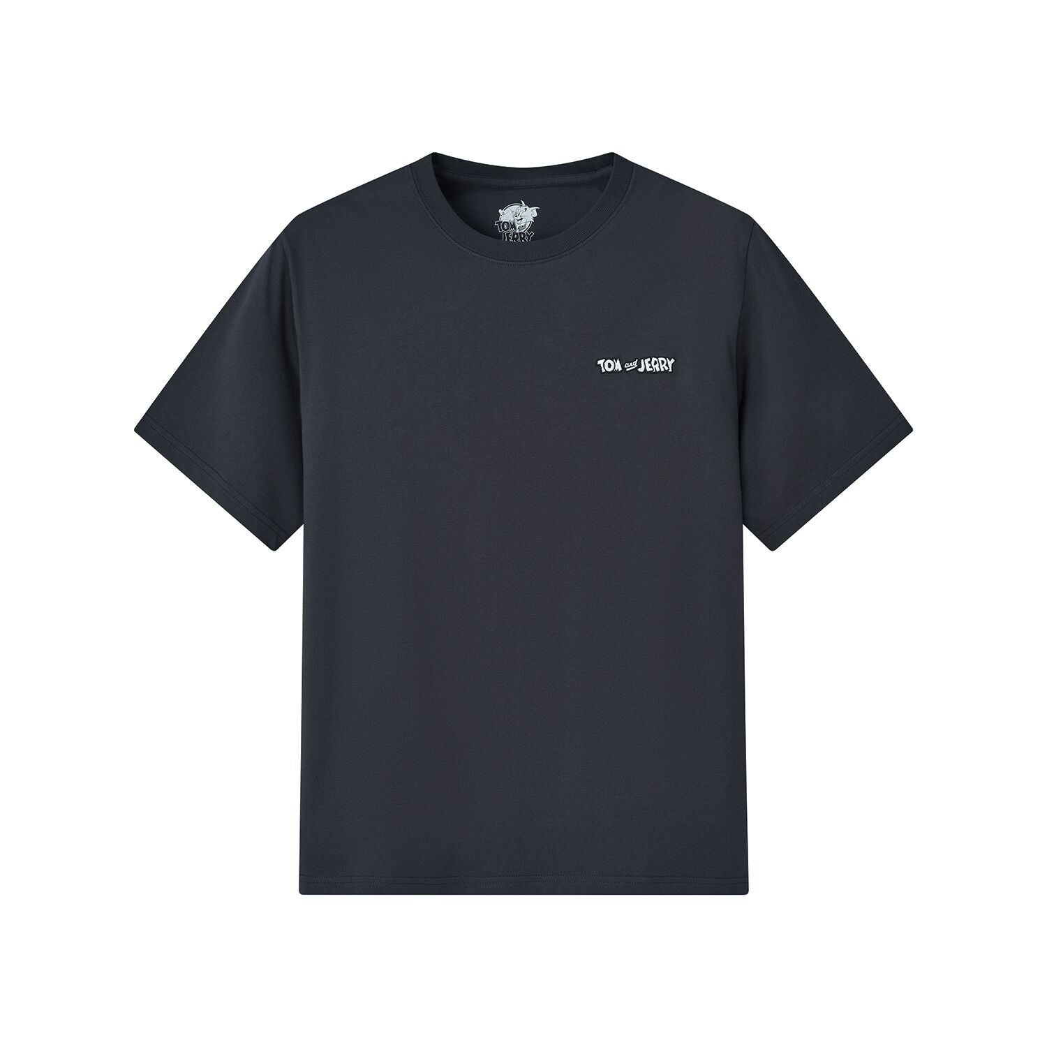 Men's Relaxed Fit Tom & Jerry Cotton Graphic Tee