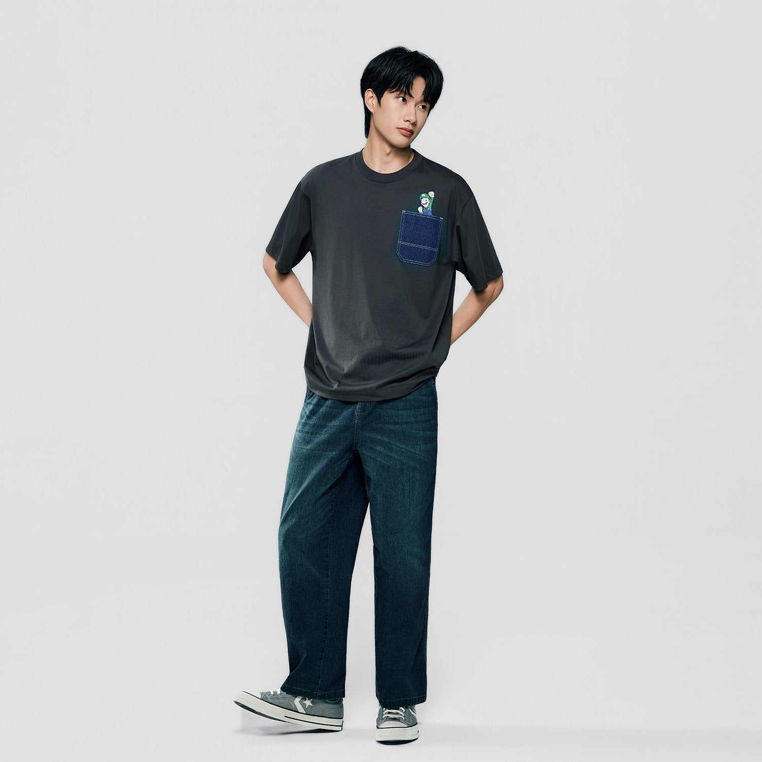 Men's Super Mario Relaxed PrintTee