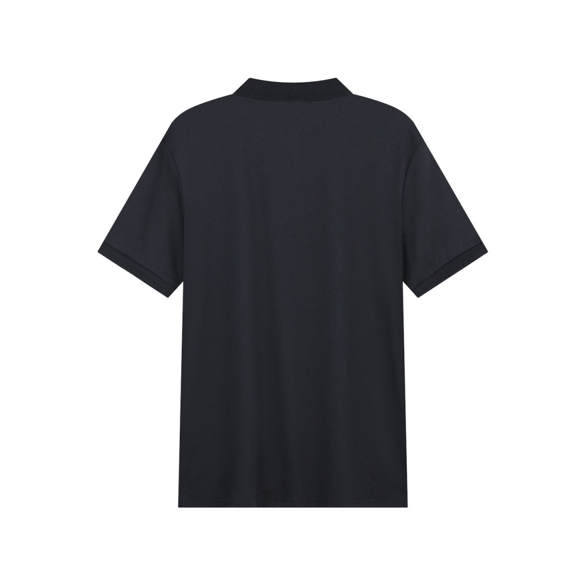 Men Slim Liquid Touch Cotton Polo Shirt
