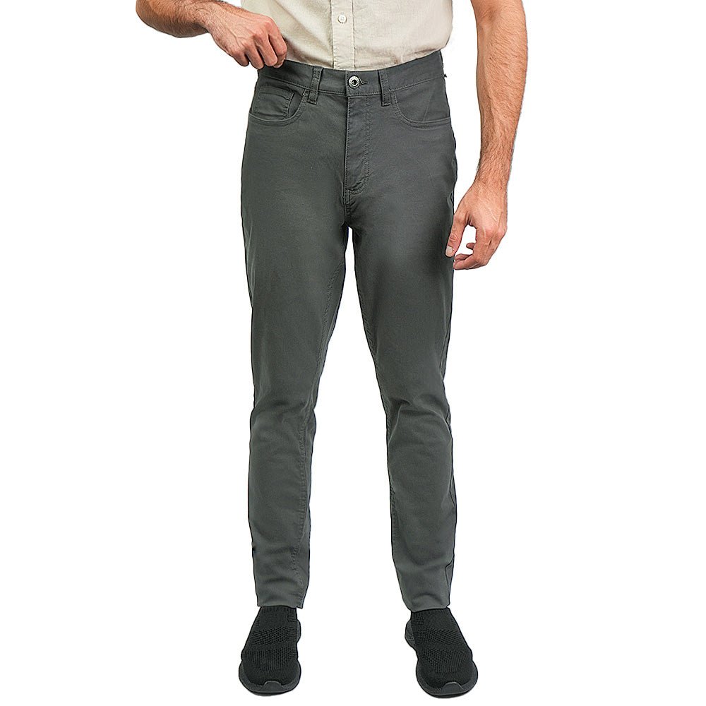 Men’s Cotton Regular Taper Stretch Twill Khakis