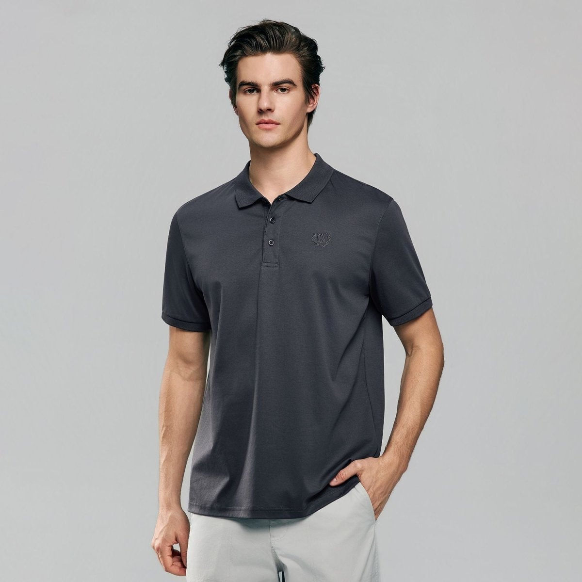 Men's Liquid Touch Interlock Polo